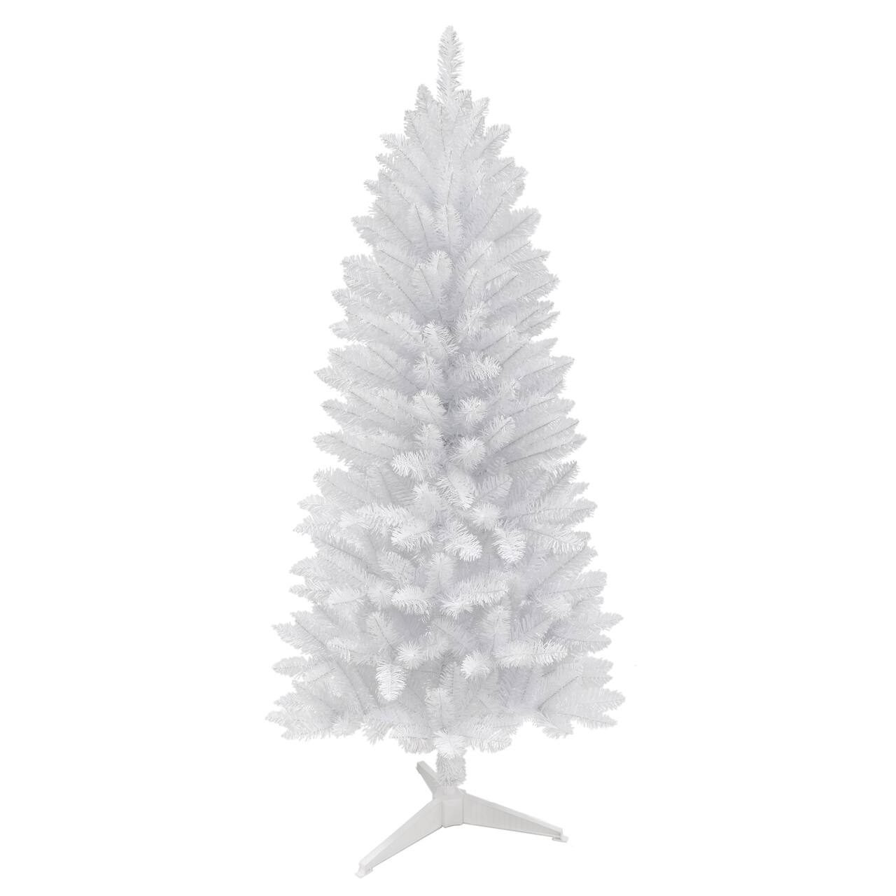 6ft. Unlit White Carson Artificial Pine Tree